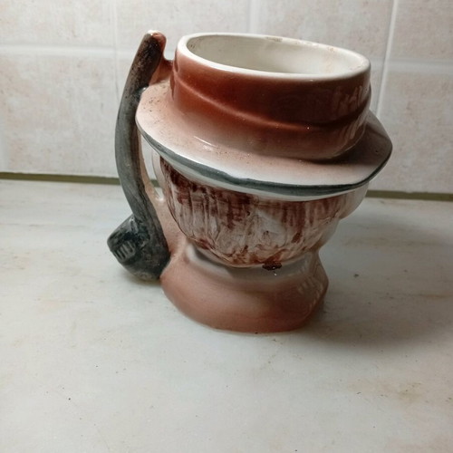 Ceramic Toby character mug like new