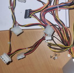350W power supply unit