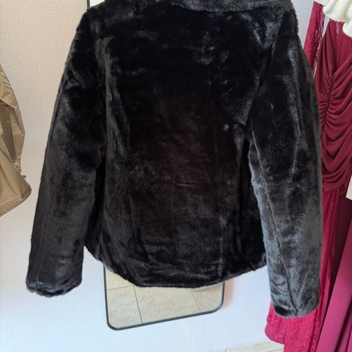 Reversible black jacket new, size medium