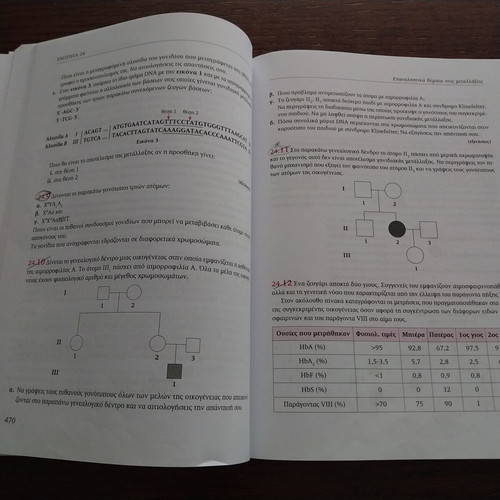 Biology Study Guide for 3rd Grade Lyceum, Savvalas