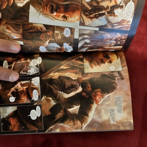 Spawn comic like new
