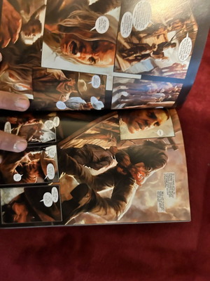 Spawn comic like new