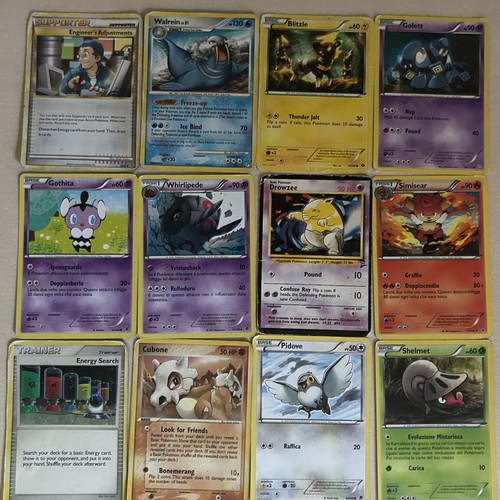 Pokemon cards used, pack of 60