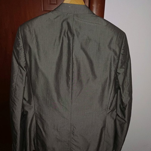 No Name Athens suit like new, gray silver, size M
