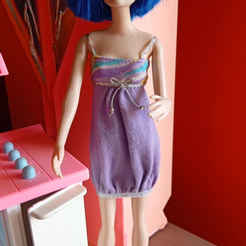 Barbie Zia doll used