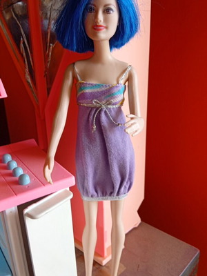 Barbie Zia doll used