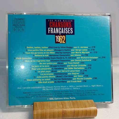 1962 CD used