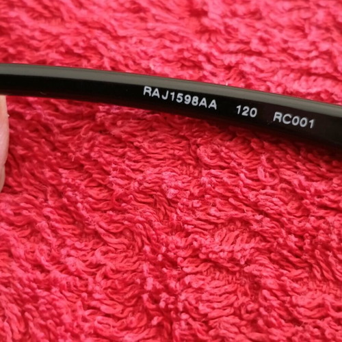 Vogue RAJ1598AA women's sunglasses like new, black with gray lens