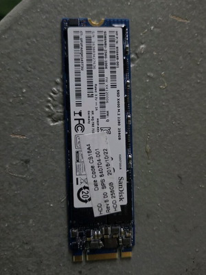 Sandisk 256GB M.2 употребяван