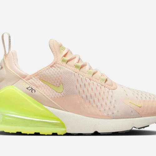 Nike Air Max 270 like new beige athletic shoes size 39