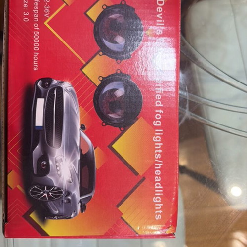 Devil's Eye Fog Lights New for Cars and Motorcycles