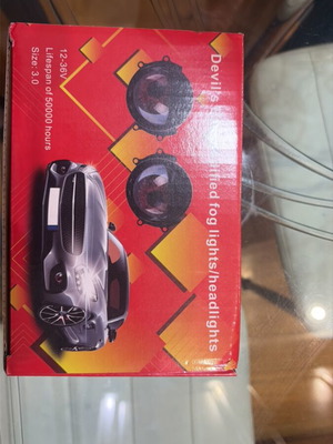 Devil's Eye Fog Lights New for Cars and Motorcycles