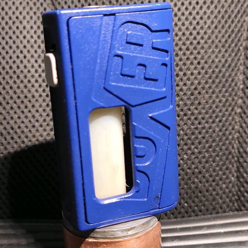 Boxxer Mechanical Squonk Mod Blue like new