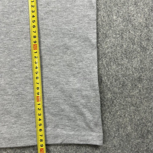 The North Face Gray Tonal Logo T-Shirt Women XL like new