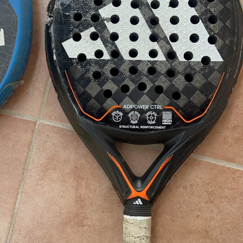 Padel rackets used, pack of 8, Adidas Wilson Tretorn