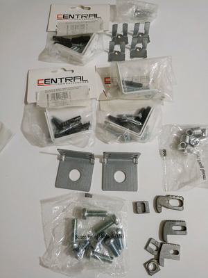 Metal wall corners new, pack of 13 pieces