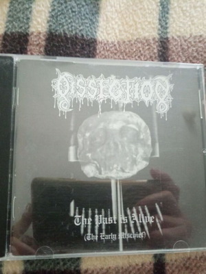 Dissection The Past Is Alive (The Early Mischief) CD μεταχειρισμένο