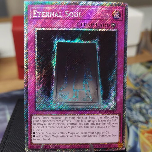 Eternal Soul Platinum Secret Rare Yu-Gi-Oh! card