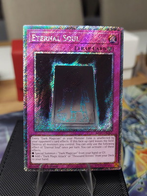 Eternal Soul Platinum Secret Rare Yu-Gi-Oh! card