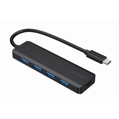 Gembird USB 3.1 (Gen 1) Type-C 4-Port Hub new