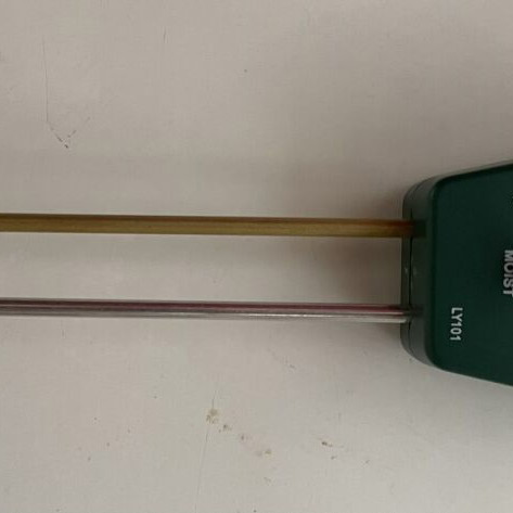Soil moisture, pH and fertility meter for pots and garden