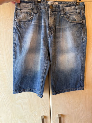 Τζιν βερμούδα Pull & Bear μπλε μέγεθος M σαν καινούργιο