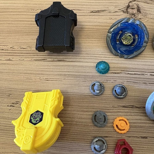Spinners set, used