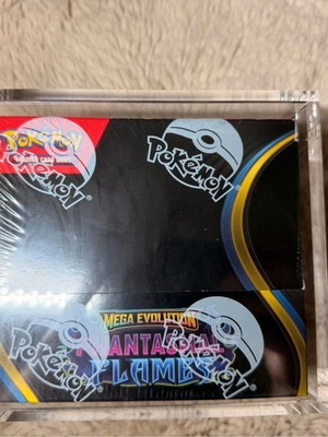 Phantasmal Flames booster box, sealed