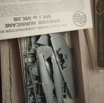 Model airplane new, from 1975