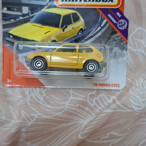 Matchbox 1976 Honda CVCC car new