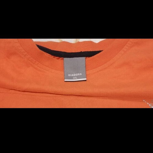 Diadora T-shirt like new, XXL, orange