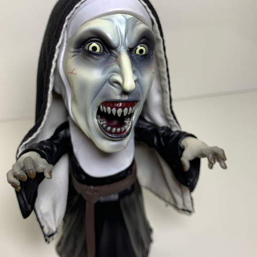 The Nun Mezco Designer Series used figure from The Conjuring Universe