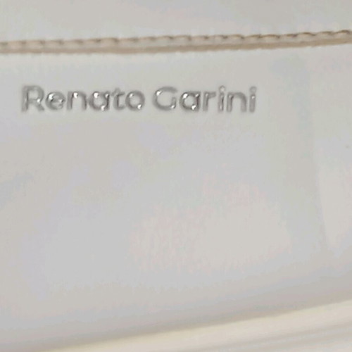 Renato Garini No46 leather shoes used, white