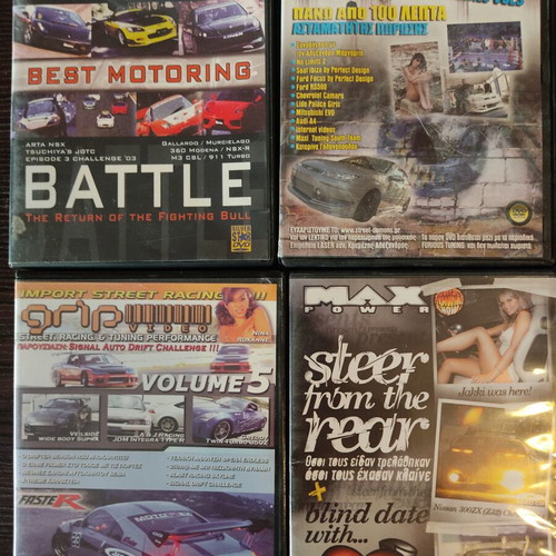 Power Techniques magazines like new, set of 12 with 4 collectible DVDs