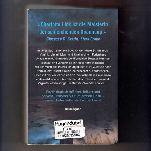 Das Echo der Schuld by Charlotte Link used, German thriller