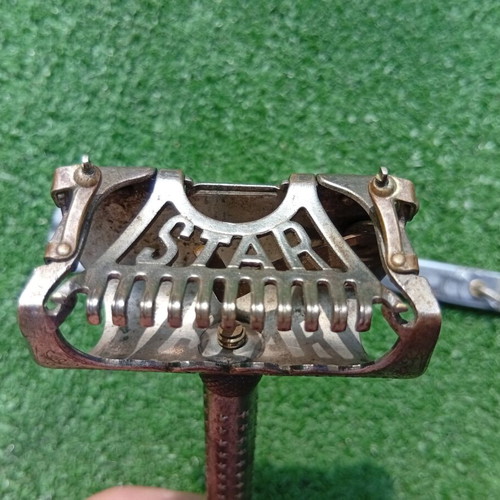 Star Razor used, 1896
