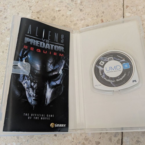 Aliens vs. Predator: Requiem PSP game used