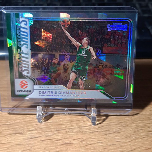 Euroleague Contenders 2025-26 Suite Shots Dimitris Diamantidis Panathinaikos numbered 125