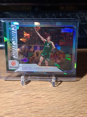 Euroleague Contenders 2025-26 Suite Shots Dimitris Diamantidis Panathinaikos numbered 125