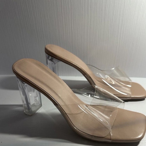 Sandals used, size 38