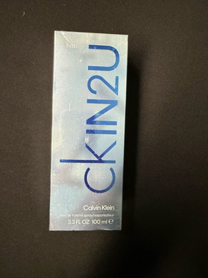 Calvin Klein CK IN2U Him new standard perfume eau de toilette 100 ml