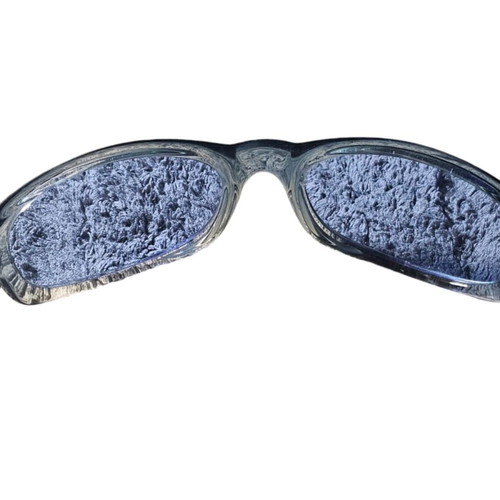 Dolce and Gabbana sunglasses used, blue acetate