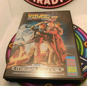 Back to the Future 3 για Sega Mega Drive
