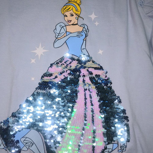 Pack of branded thin t-shirts for girls 6-8 years like new
