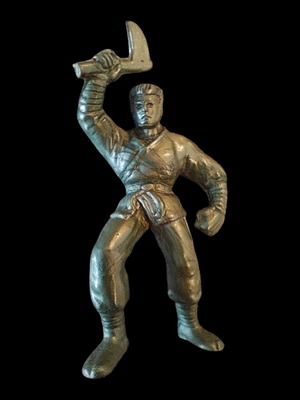 Mikrodynami O Aritomo To Leleki figure like new, olive color