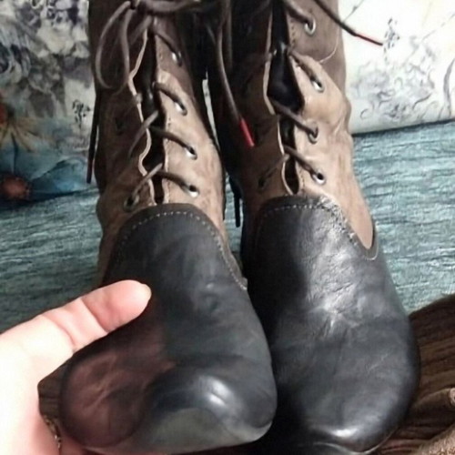 Think! women's leather ankle boots, size 36.5-37