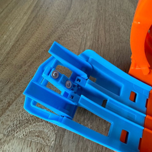 Hot Wheels Double Loop Stunt Champion Track used
