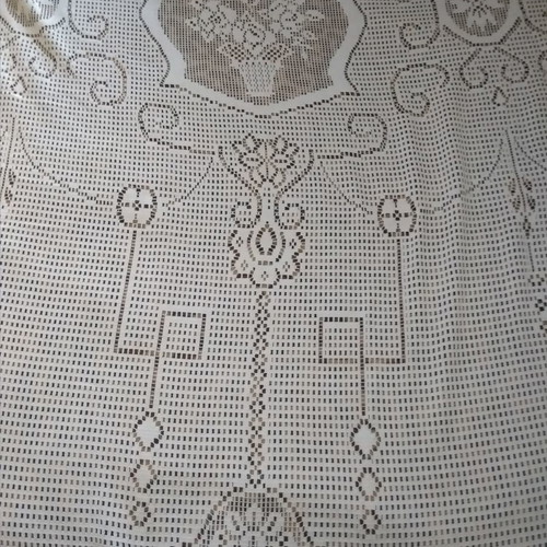Chytiroglou curtains vintage used, set of 2 pieces