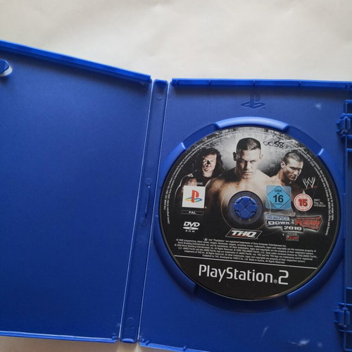 Smack Down vs Raw 2010 PlayStation 2 game