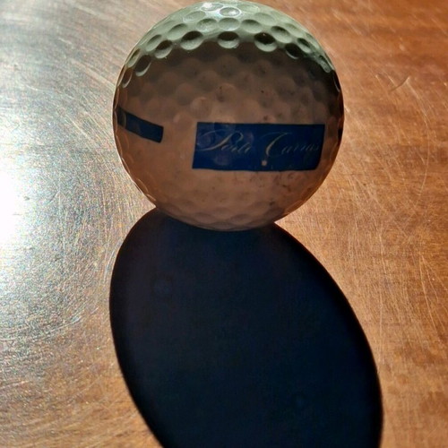 Golf ball Porto Carras souvenir like new